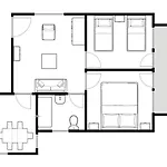 Apartment Apartmanhazak Miro Haz *