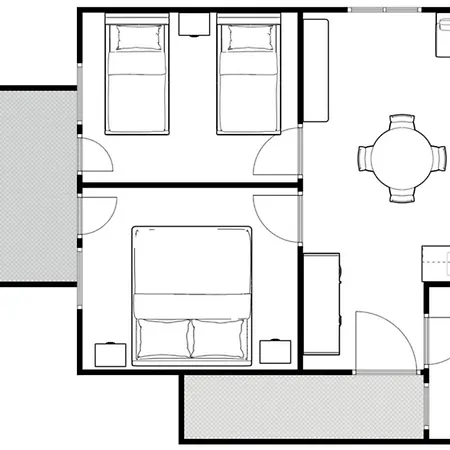 Apartmanhazak Miro Haz Lägenhet *