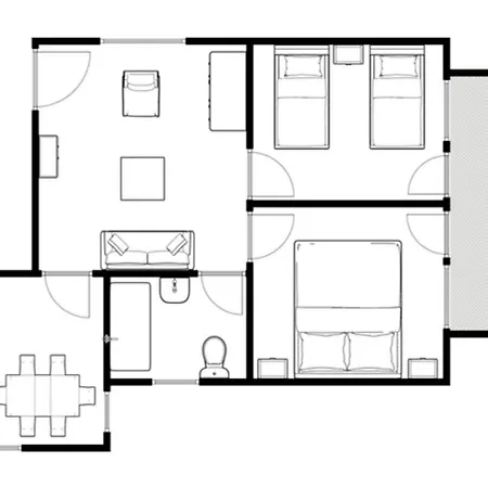 Appartamento Apartmanhazak Miro Haz *