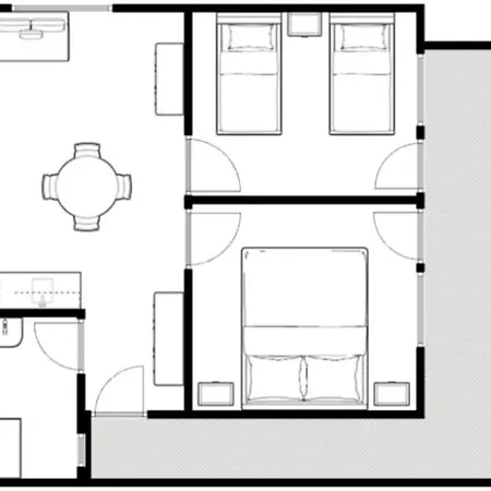 Apartmanhazak Miro Haz Appartamento