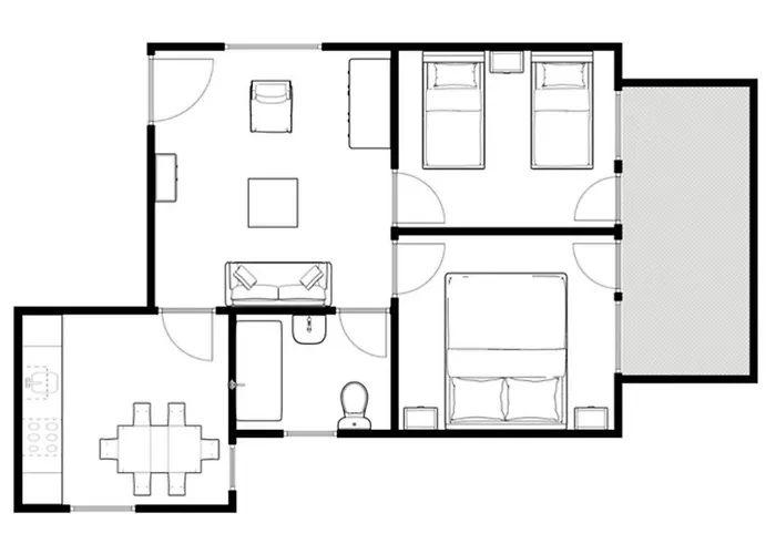 Apartament Apartmanhazak Miro Haz *